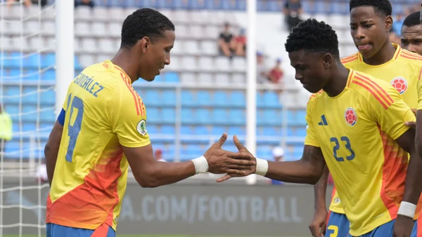 ¡Kéner González adelanta a Colombia ante Nigeria! Golazo en el mundial sub-20