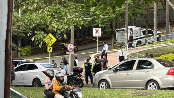 Asesinan a sangre fría a un albanés en exclusiva zona de El Poblado, en Medellín