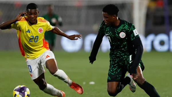 Colombia empató ante Nigeria y acabó en el primer lugar de su grupo en el Mundial sub-20: resumen y goles Colombia empató ante Nigeria y acabó en el primer lugar de su grupo en el Mundial sub-20: resumen y goles