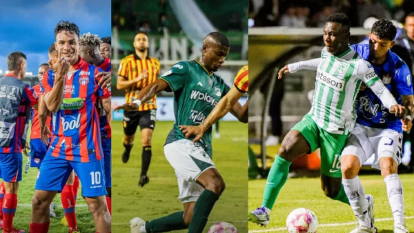 ¡Arde el descenso! Así quedó la tabla tras el empate agónico a Chicó, la remontada de Unión y la victoria del Cali