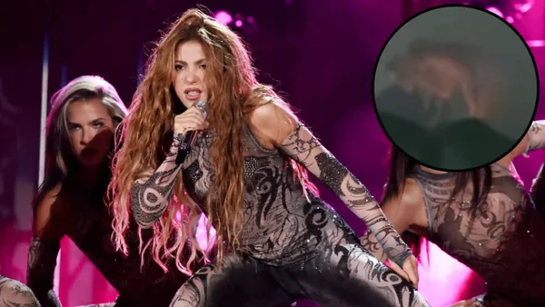 Filtraron nuevos videos detrás del beso de Shakira en pleno escenario: nuevos ángulos Filtraron nuevos videos detrás del beso de Shakira en pleno escenario: nuevos ángulos