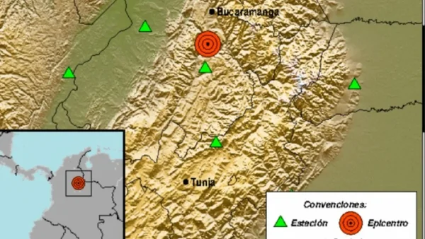Atento: ¡un temblor considerable 'sacudió' a Colombia en la mañana de este 6 de octubre de 2025!