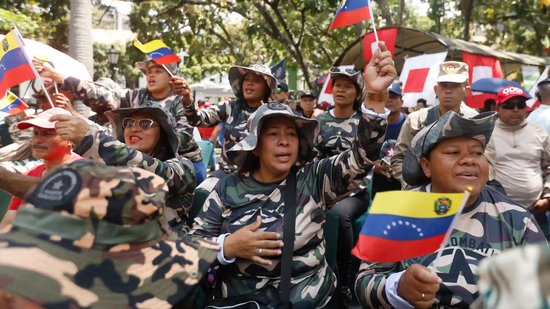 Venezuela posible estado de conmoción exterior