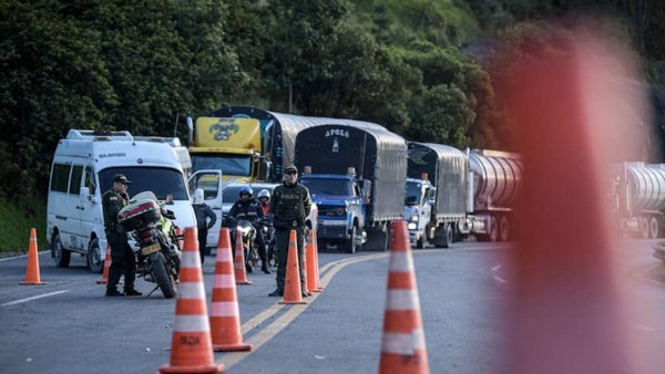 Un mes de las afectaciones en la vía al Llano: Gobernación registra fletes más caros y cosechas atrapadas Un mes de las afectaciones en la vía al Llano: Gobernación registra fletes más caros y cosechas atrapadas