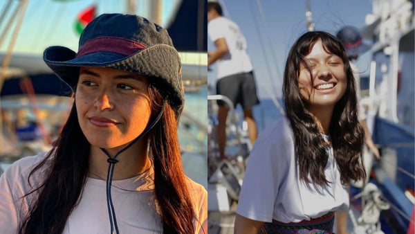 Manuela Bedoya y Luna Barreto, detenidas en la flotilla rumbo a Gaza, serán deportadas este 7 de octubre