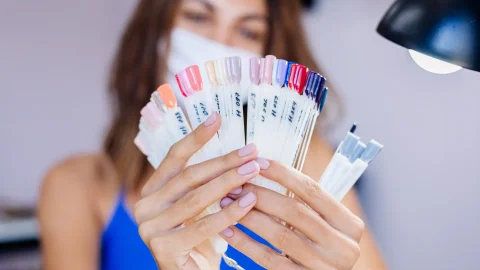 Esmaltes semipermanentes