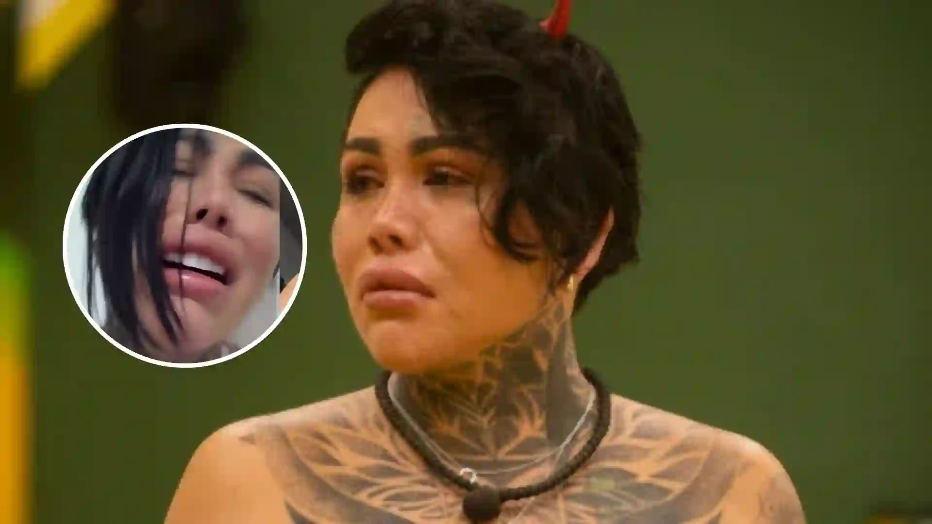 Yina Calderón - novio