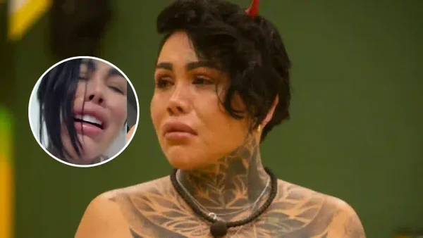 Yina Calderón, entre lágrimas, confirmó la muerte del amor de su vida