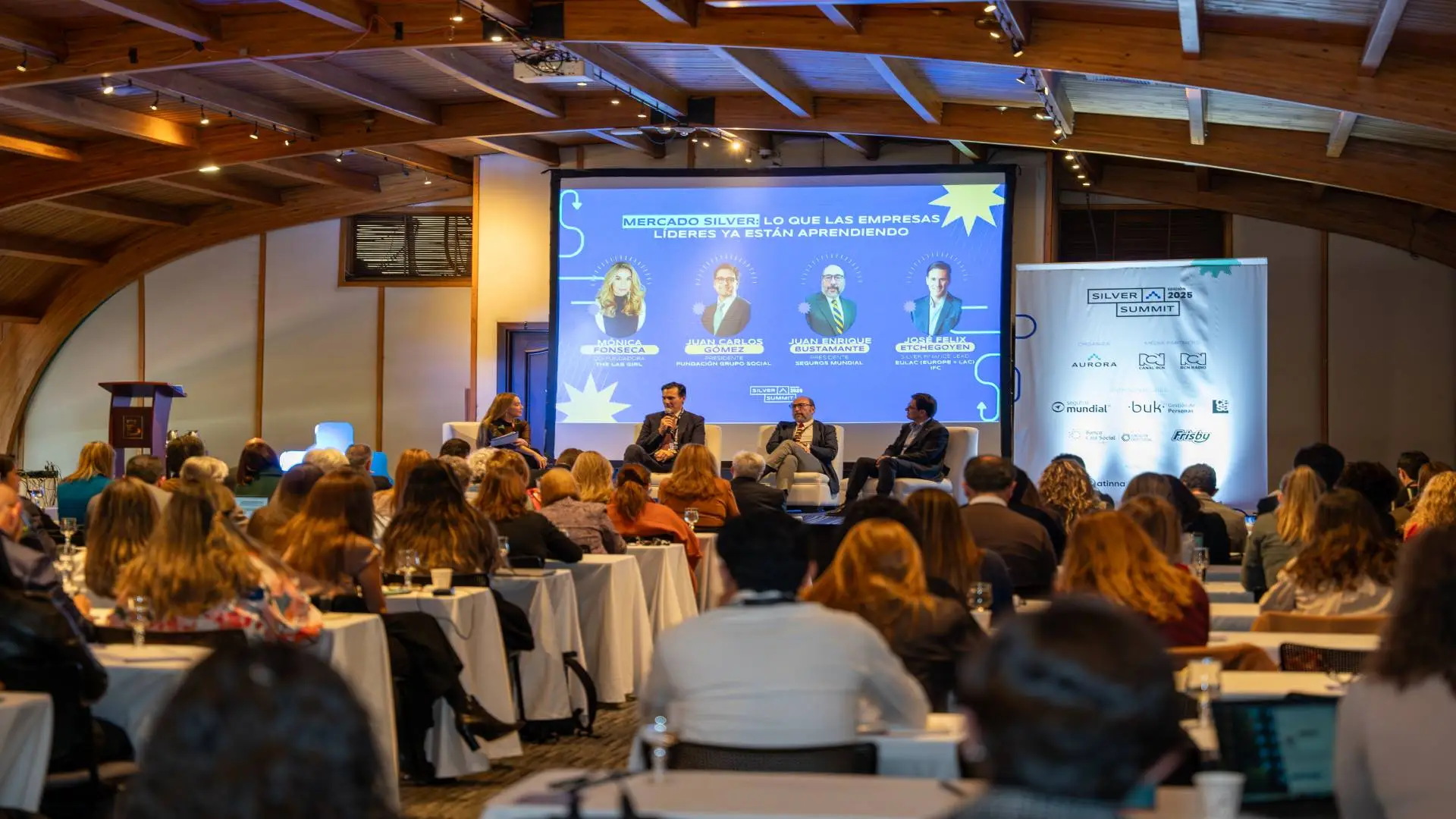 Programa ejecutivo “Potencia Plateada” de Aurora impulsa la Economía Plateada en América Latina