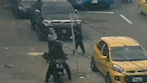 Presunto responsable de fleteo a policía en Bogotá ya tenía condena por homicidio