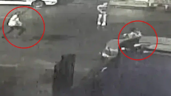 Video registró el crimen de una niña de 13 años a manos de otro menor de 17 en Medellín