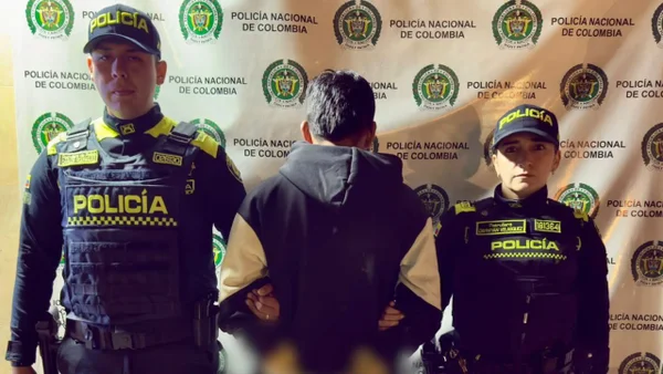Capturan a joven que disparó al aire y amenazó con lanzar granadas en San Bernardo, Bogotá