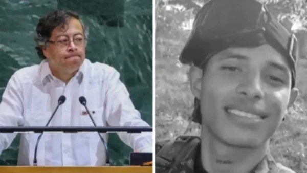 Familia del soldado hallado muerto en un Batallón denunció "burla" de Petro y exigió esclarecer el caso Familia del soldado hallado muerto en un Batallón denunció "burla" de Petro y exigió esclarecer el caso