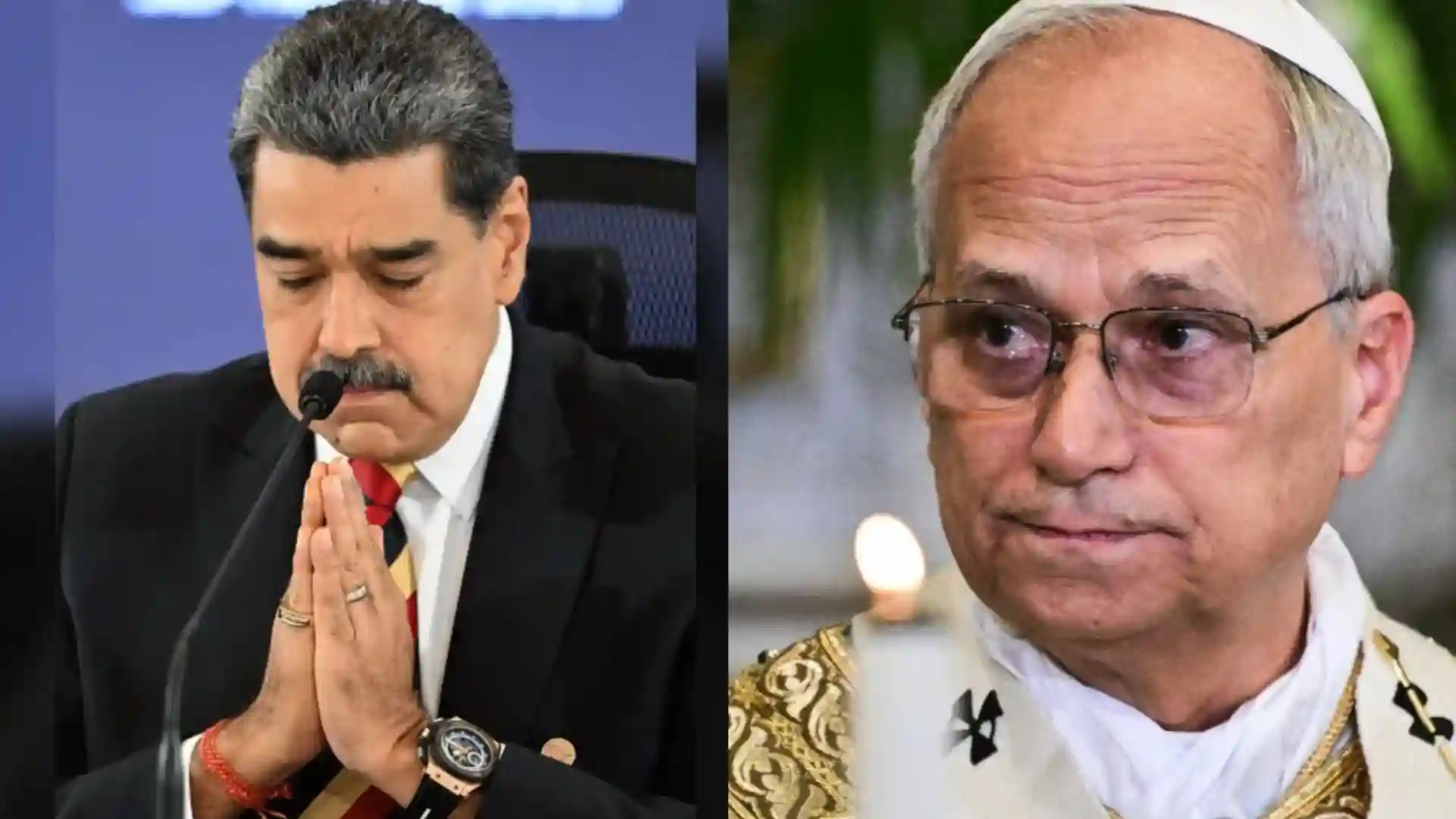 Mensaje de Nicolás Maduro al papa León XIV