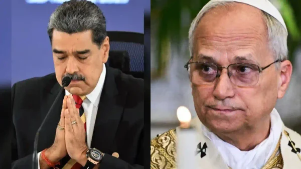 La súplica de Nicolás Maduro al papa León XIV a interceder por Venezuela tras tensión con EE.UU.