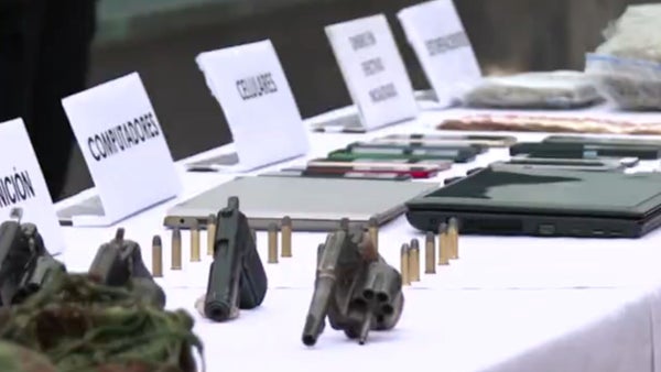 Personería de Bogotá alerta sobre aumento en incautación de armas de fuego