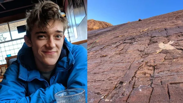 Alpinista de 23 años cae de acantilado mientras transmitía en vivo desde TikTok en California