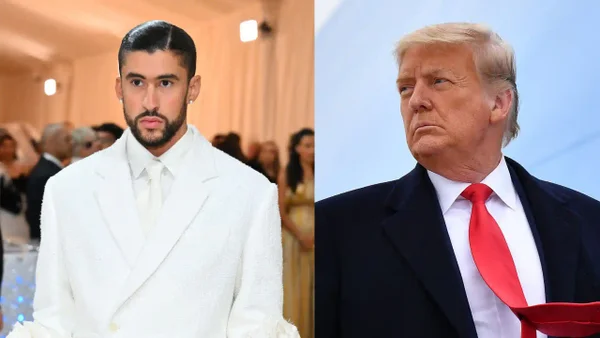 “No sé quién es”: Trump afirmó no conocer a Bad Bunny tras el anuncio de su show en el Super Bowl