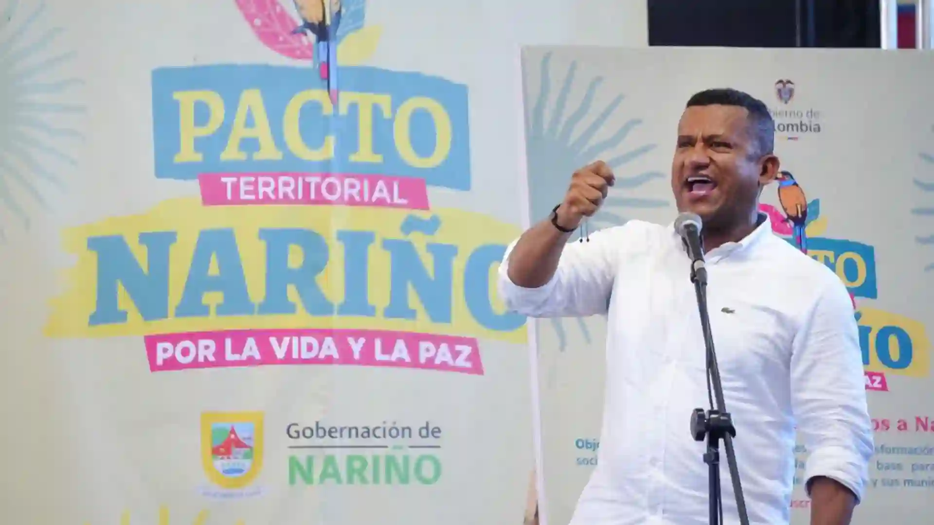 Con una inversión de $12,2 billones se consolida el Pacto de Nariño para el desarrollo histórico de la región