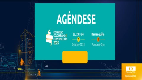 Congreso Colombiano de la Construcción 2025: líderes del sector se reúnen en Barranquilla