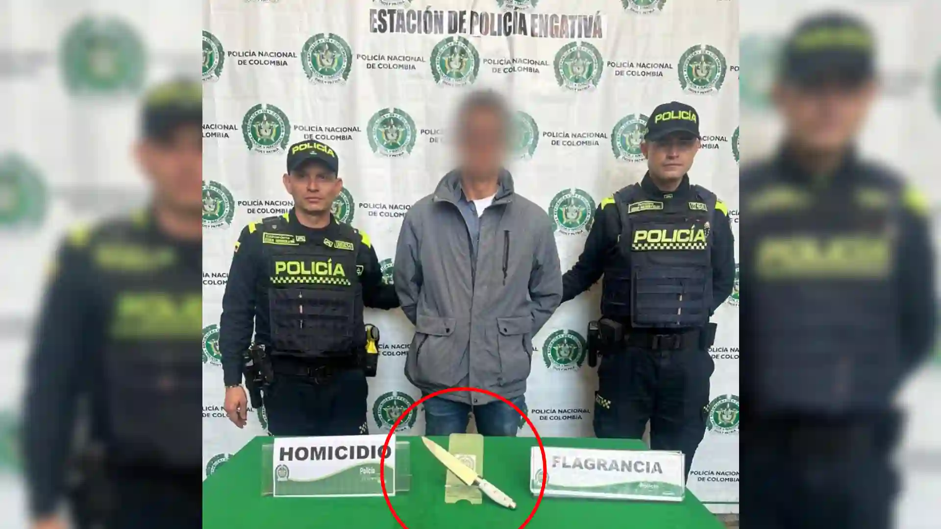 Nieto atacó y mató con un cuchillo a su abuelo de 93 años en Engativá: lo hirió en la cabeza