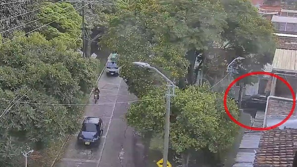 VIDEO | Este fue el recorrido que realizaron los sicarios que asesinaron a dragoneante del Inpec VIDEO | Este fue el recorrido que realizaron los sicarios que asesinaron a dragoneante del Inpec