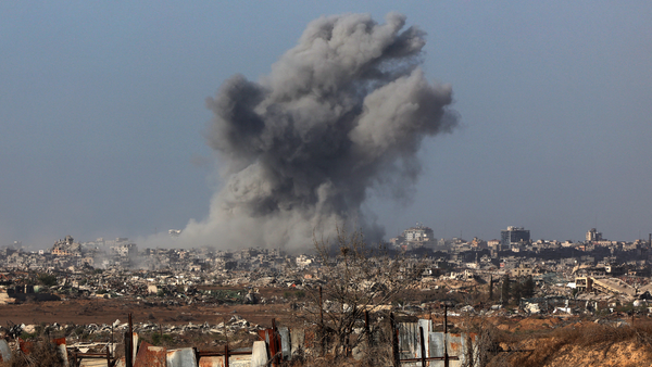 “Hasta no ver, no creer”: bombardeos siguen registrándose en Gaza, pese a negociaciones entre Hamás e Israel