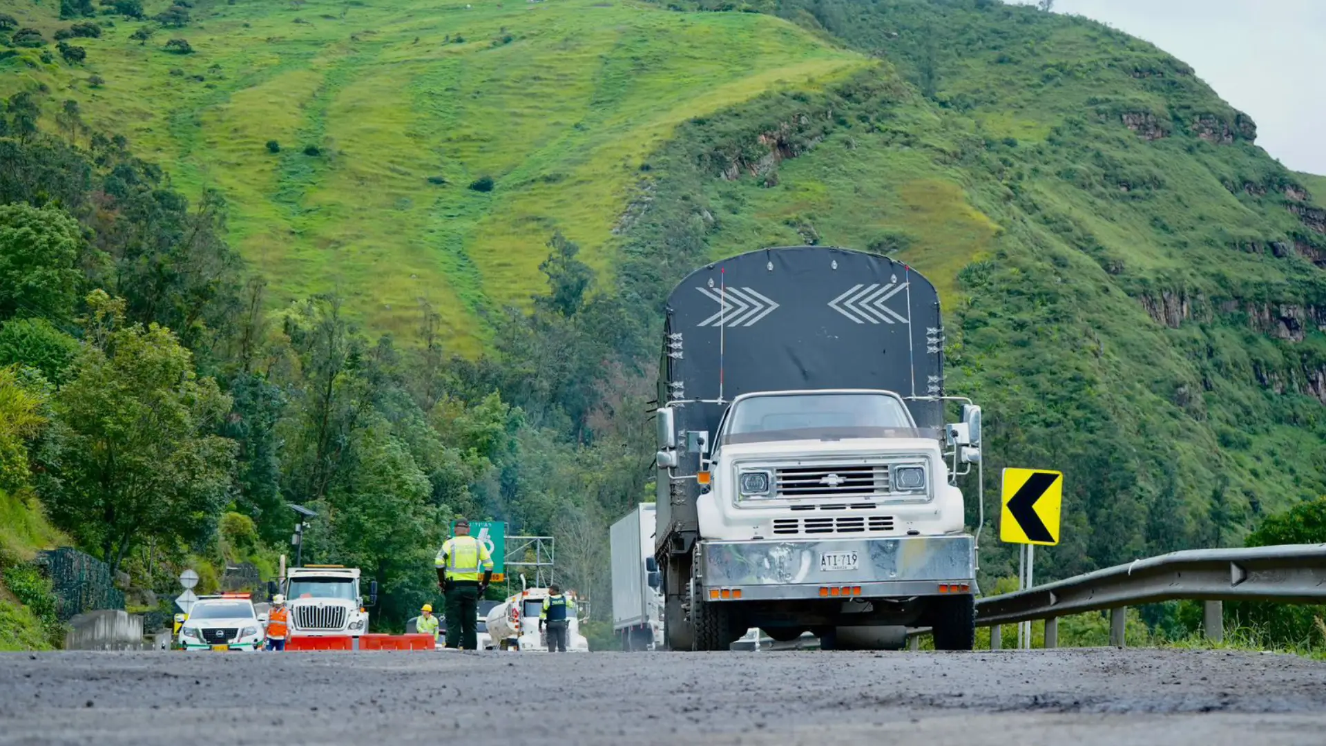 Horarios vía al Llano