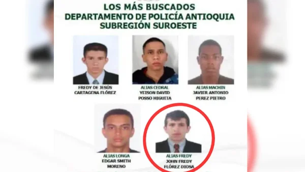 Hombre que atraparon agrediendo a su ex pareja terminó siendo el cabecilla de una peligrosa red en Antioquia