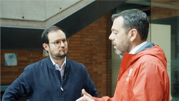 Carlos Fernando Galán responde a críticas y habla de seguridad en Bogotá