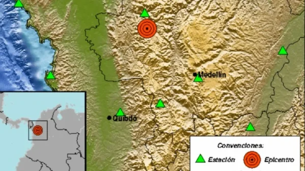 ¡Atención! Tembló masivamente en Colombia hoy 7 de octubre de 2025 y este es el reporte