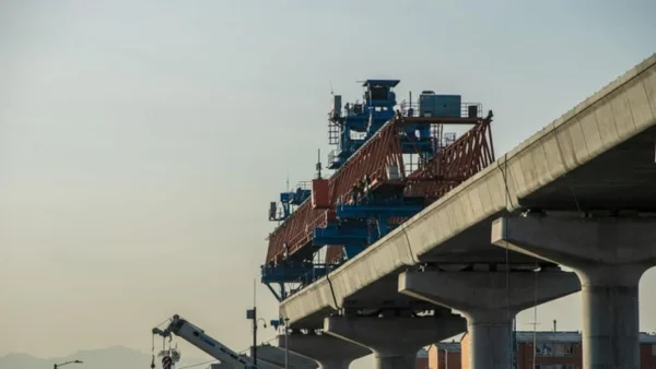 Nuevo cierre en la Autopista Sur afectará la movilidad durante los seis siguientes meses por la construcción del metro