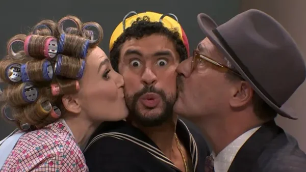 Así reaccionó Florinda Meza al sketch de 'El Chavo del 8' donde participó Bad Bunny