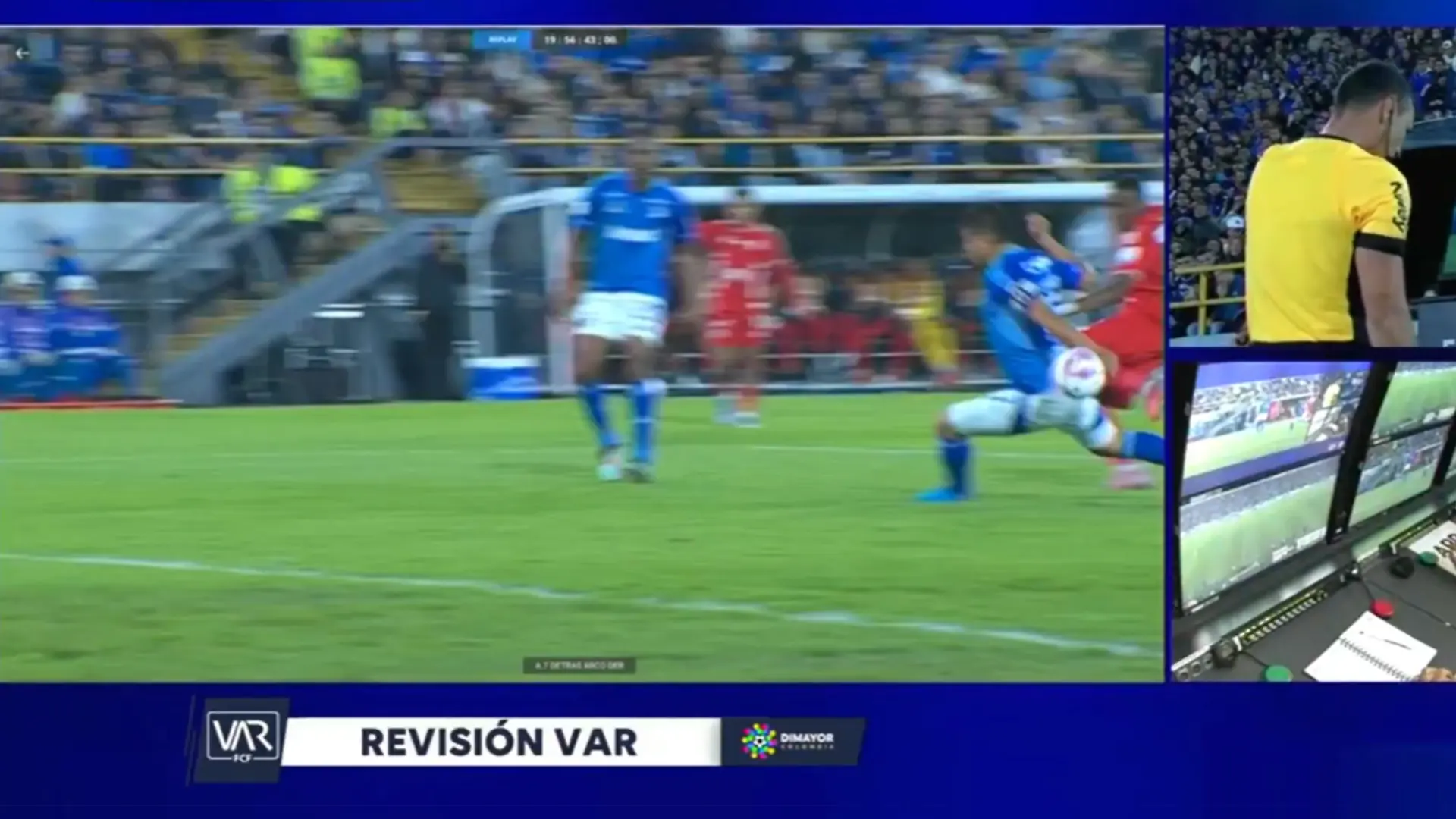VAR América de Cali Millonarios