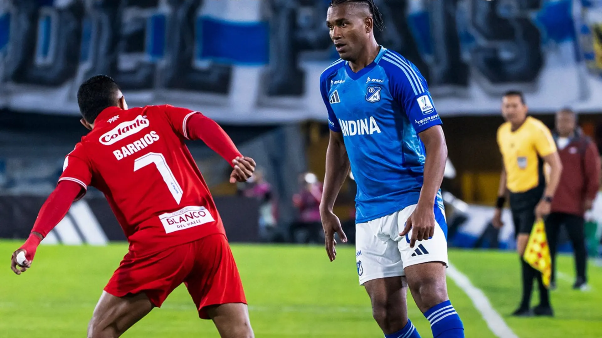 Millonarios América de Cali