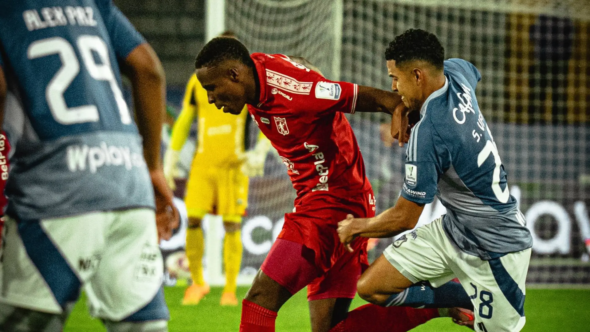 Millonarios América de Cali (1)