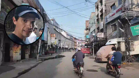 Planeta Juan en Pakistán barrio más peligroso