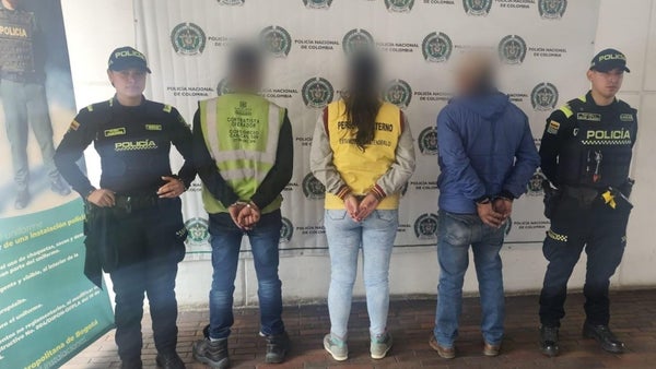 Se hacían pasar por contratistas: así cayó banda que robaba señalización vial en Ciudad Bolívar Se hacían pasar por contratistas: así cayó banda que robaba señalización vial en Ciudad Bolívar