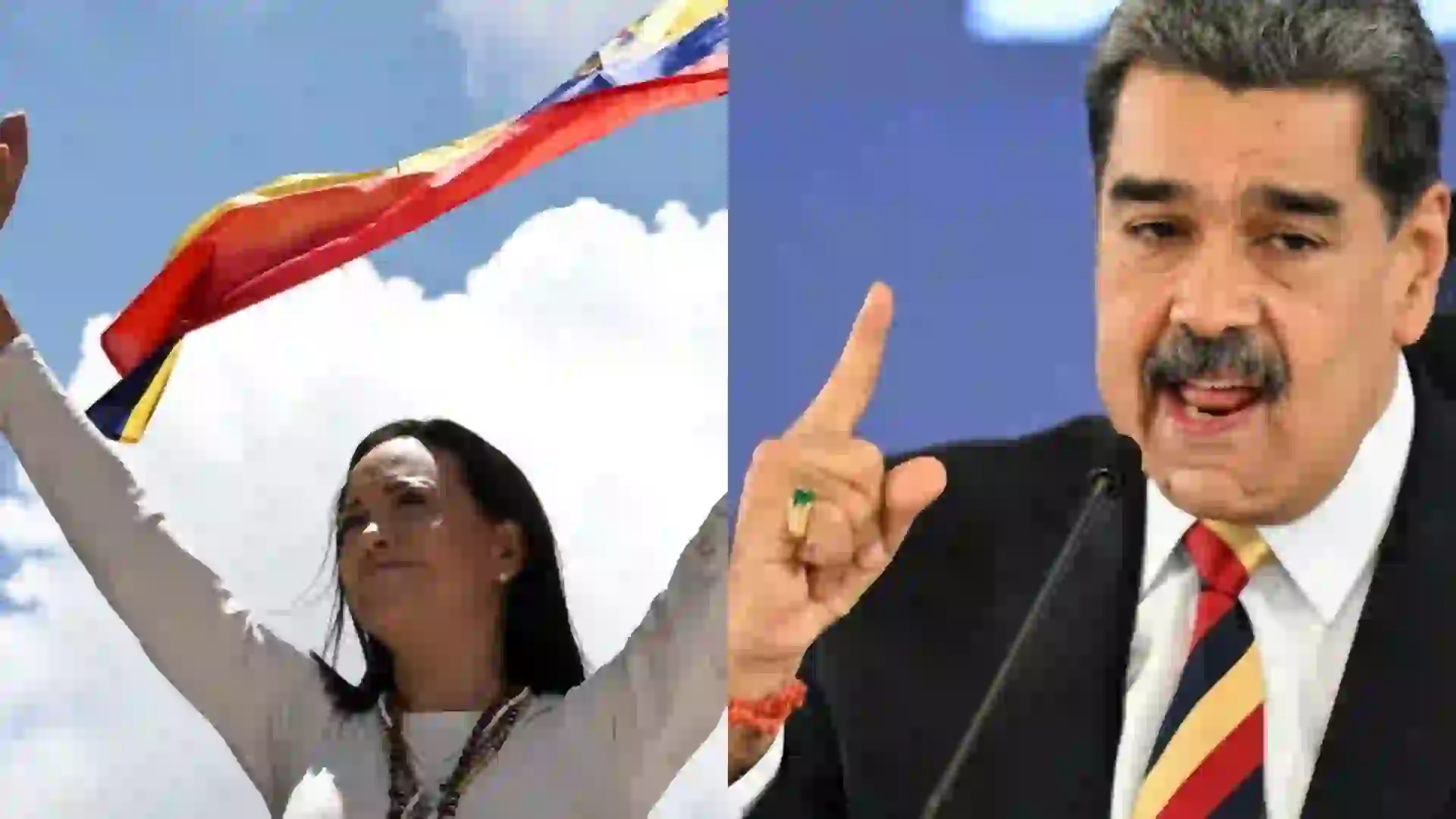 María Corina Machado afirmó entorno Maduro lo ha estado negociando