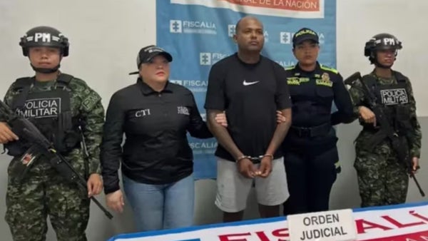 Alias El Negro fue recapturado por el feminicidio de Kelly de Arco en Barranquilla