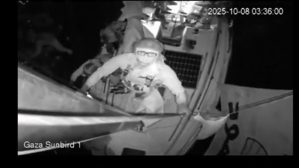 Israel intercepta nueva flotilla humanitaria rumbo a Gaza: ONG denuncia bloqueo marítimo