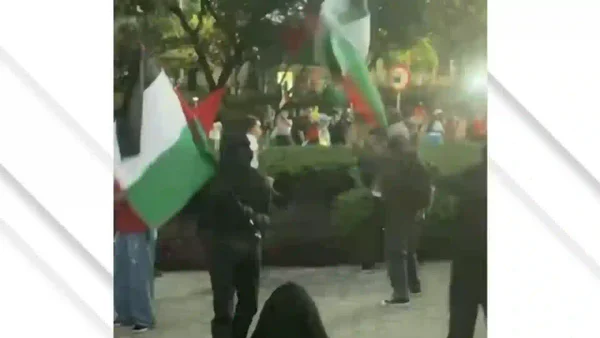 Vándalos en protestas acabaron con una fiesta infantil que dejó varios heridos en Medellín