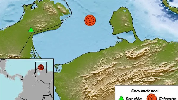 Atención: ¡fuerte temblor se sintió muy cerca de Colombia hoy 8 de octubre de 2025!