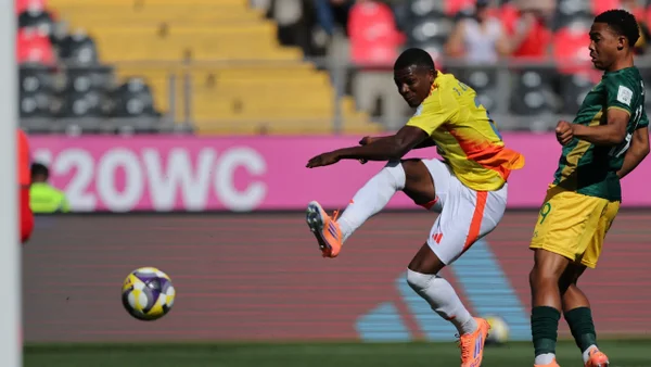 ¡Golazo de Joel Canchimbo vs. Sudáfrica y Colombia sueña con los cuartos de final del Mundial Sub-20!