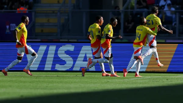 Neyser Villarreal se fue de doblete y aseguró el pase de Colombia a cuartos de final del Mundial sub-20