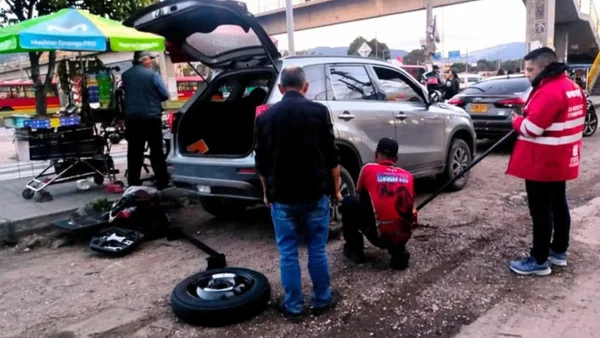 Sellan montallantas en Suba señalado de integrar red de ‘pinchallantas’ en Bogotá