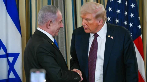 Reacción Netanyahu