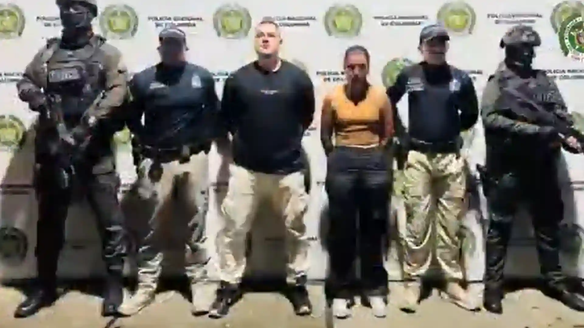 Cabecillas del gota a gota capturados en Valle.