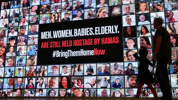 Rehenes secuestrados por Hamás podrían reunirse con sus familias en menos de 72 horas