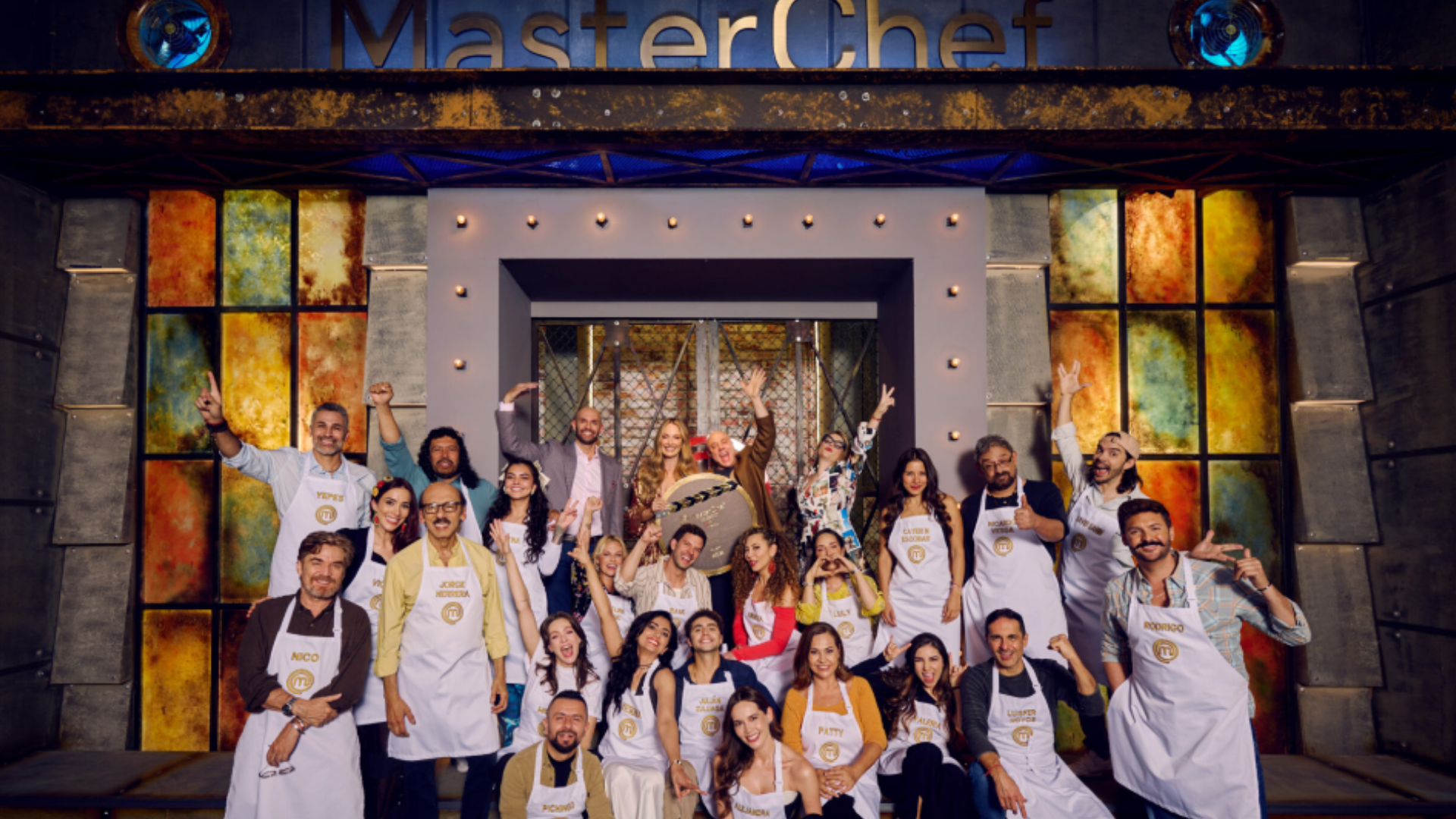 MasterChef Celebrity 2025 famosos disputan por el Top 10